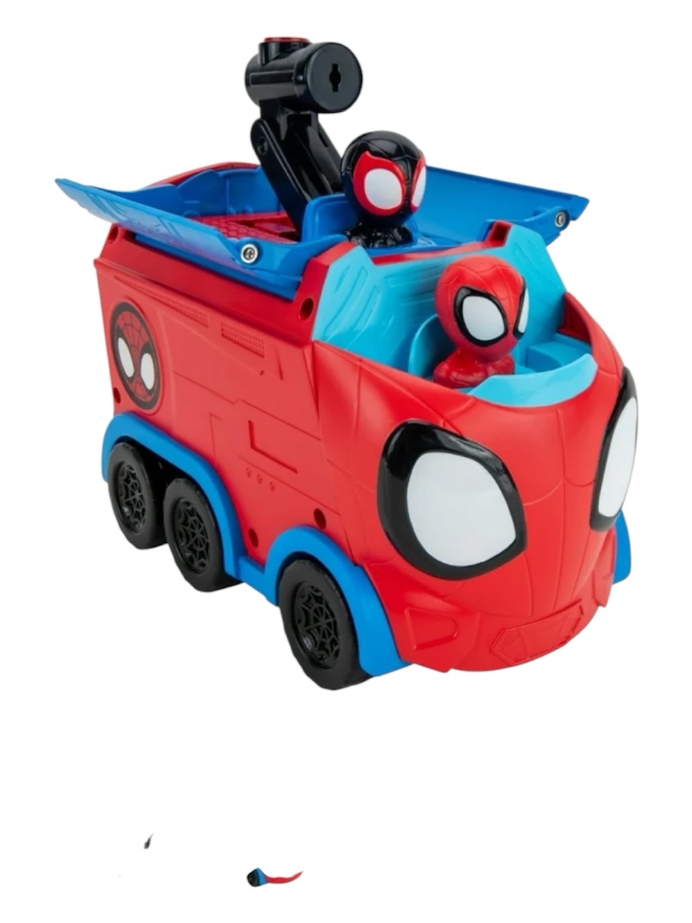 Marvel Spider-Man Red & Blue Rescue Roller Van